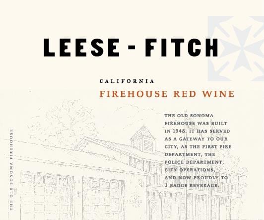 Leese-Fitch 2016 Firehouse Red - Red Wine