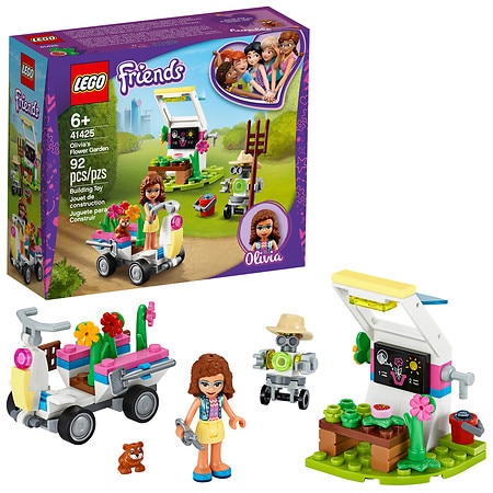 Lego Friends - Olivia's Flower Garden - 1.0 set