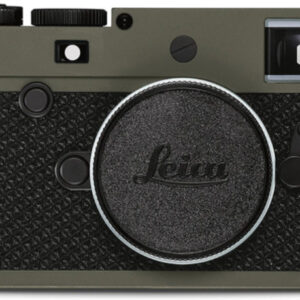 Leica M10-P Reporter Limited Edition Green And Black Camera Body
