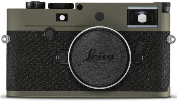 Leica M10-P Reporter Limited Edition Green And Black Camera Body