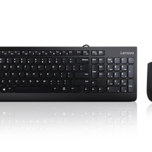 Lenovo 300 USB Combo Keyboard & Mouse - US English