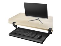 Lenovo Kensington SmartFit Clamp-On Keyboard Drawer - keyboard/mouse tray