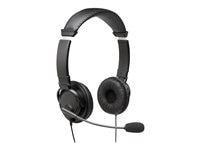 Lenovo Kensington USB Hi-Fi Headphones with Mic - headset