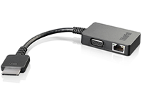 Lenovo ThinkPad OneLink+ to VGA/RJ45 Adapter