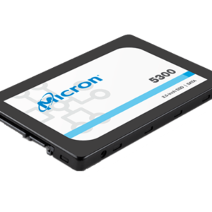 Lenovo ThinkSystem 2.5" 5300 960GB Entry SATA 6Gb Hot Swap SSD