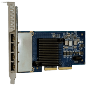 Lenovo ThinkSystem I350-T4 PCIe 1Gb 4-Port RJ45 Ethernet Adapter