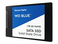 Lenovo WD Blue 3D NAND SATA SSD WDS100T2B0A - solid state drive - 1 TB - SATA 6Gb/s