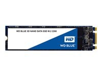 Lenovo WD Blue 3D NAND SATA SSD WDS100T2B0B - solid state drive - 1 TB - SATA 6Gb/s