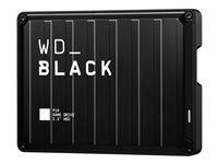 Lenovo WD_BLACK P10 Game Drive WDBA3A0040BBK - hard drive - 4 TB - USB 3.2 Gen 1