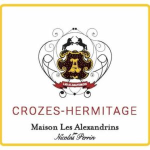 Les Alexandrins 2017 Maison Crozes-Hermitage - Syrah/Shiraz Red Wine