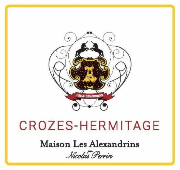 Les Alexandrins 2017 Maison Crozes-Hermitage - Syrah/Shiraz Red Wine