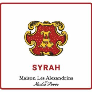 Les Alexandrins 2017 Syrah - Syrah/Shiraz Red Wine