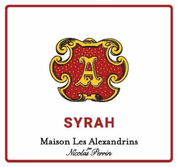 Les Alexandrins 2017 Syrah - Syrah/Shiraz Red Wine