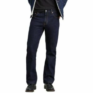 Levi's Men's 517 Boot Cut Jean Rinse - Dark Wash, 34" - Men's Casual Jeans at Academy Sports