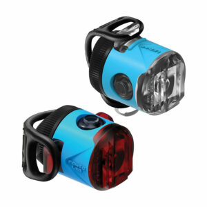 Lezyne LED Femto USB Drive Bike Light Set - Blue