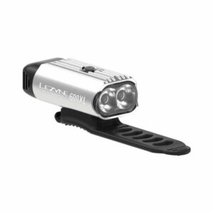 Lezyne Micro Drive 600XL Front Bike Light - Silver