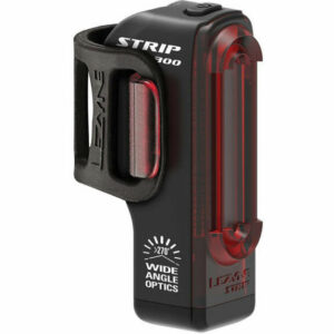 Lezyne Strip Drive Pro 300L Rear Bike Light - Black
