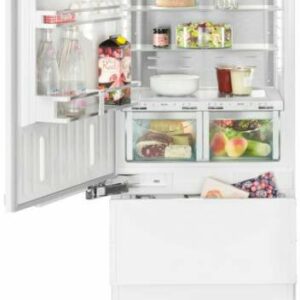 Liebherr 30 Inch 30" Built In Counter Depth Bottom Freezer Refrigerator HCB1581