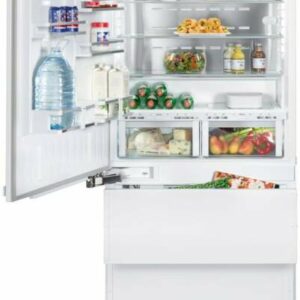 Liebherr 36 Inch 36" Built In Counter Depth Bottom Freezer Refrigerator HCB2081