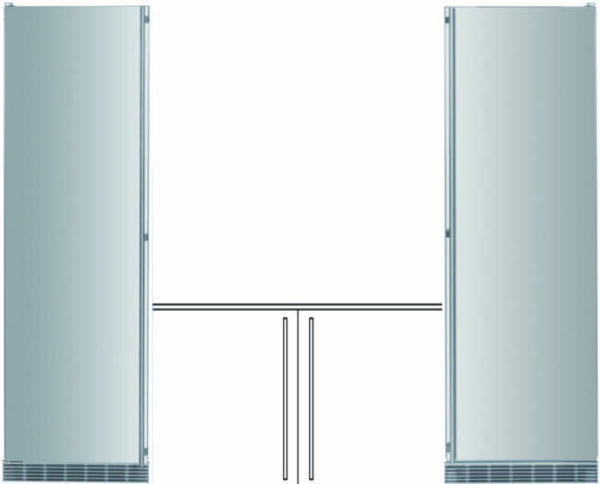 Liebherr Column Refrigerator & Freezer Set LIREFR4