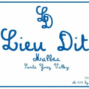 Lieu Dit 2015 Malbec - Red Wine