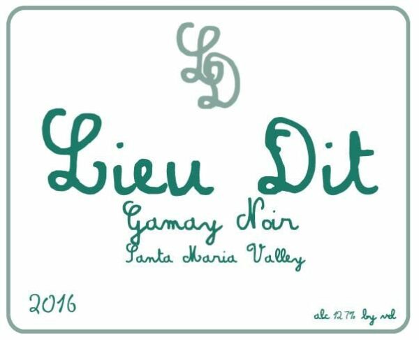 Lieu Dit 2016 Gamay - Red Wine