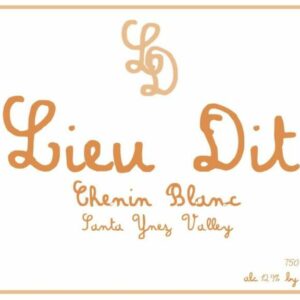 Lieu Dit 2017 Chenin Blanc - White Wine