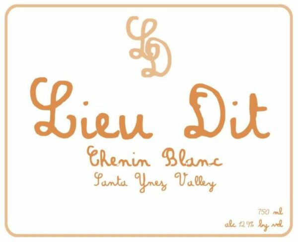 Lieu Dit 2017 Chenin Blanc - White Wine