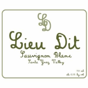 Lieu Dit 2018 Sauvignon Blanc - White Wine