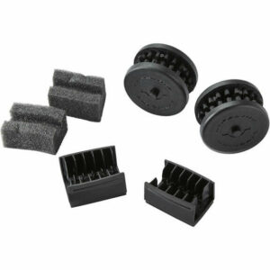 LifeLine Pro Chain Cleaner Spares Pack - Black
