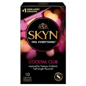 LifeStyles Cocktail Club Condoms - 10.0 ea