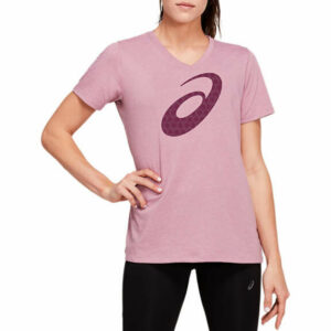 Linear V-Neck Tee - L