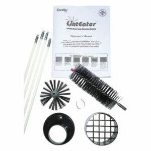 LintEater RLE202 Rotary Dryer Vent Cleaning System, 10-Piece