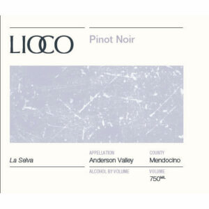 Lioco 2016 La Selva Pinot Noir - Red Wine