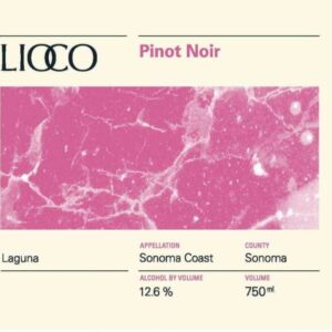 Lioco 2017 Sonoma Coast Laguna Pinot Noir - Red Wine