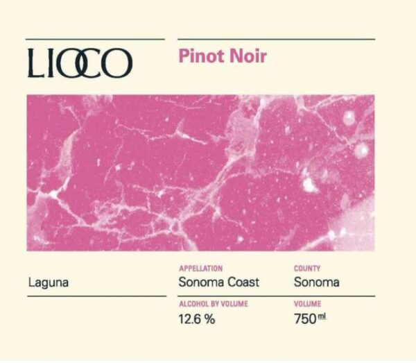Lioco 2017 Sonoma Coast Laguna Pinot Noir - Red Wine
