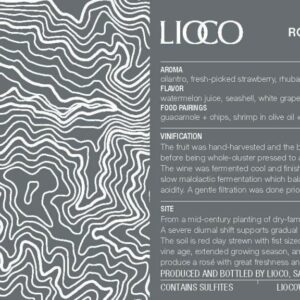Lioco 2019 Rose of Carignan - Rosé Rosé Wine