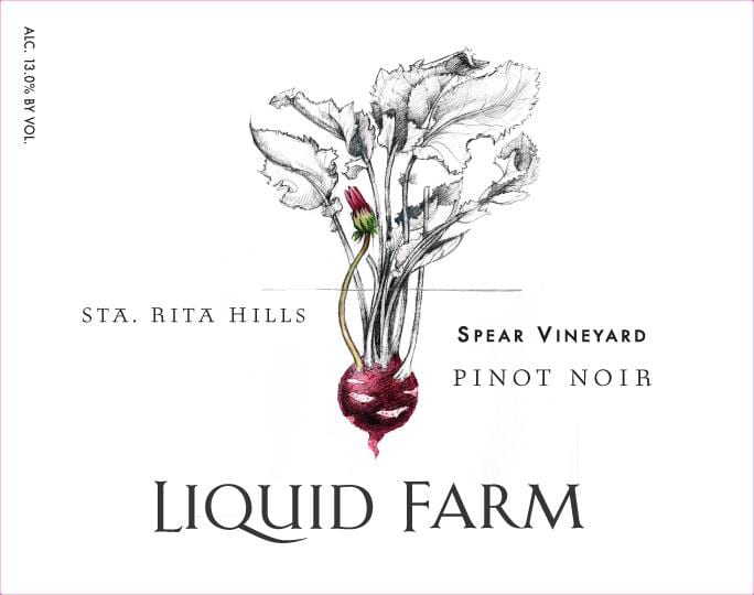 Liquid Farm 2017 Spear Vineyard Pinot Noir - Red Wine