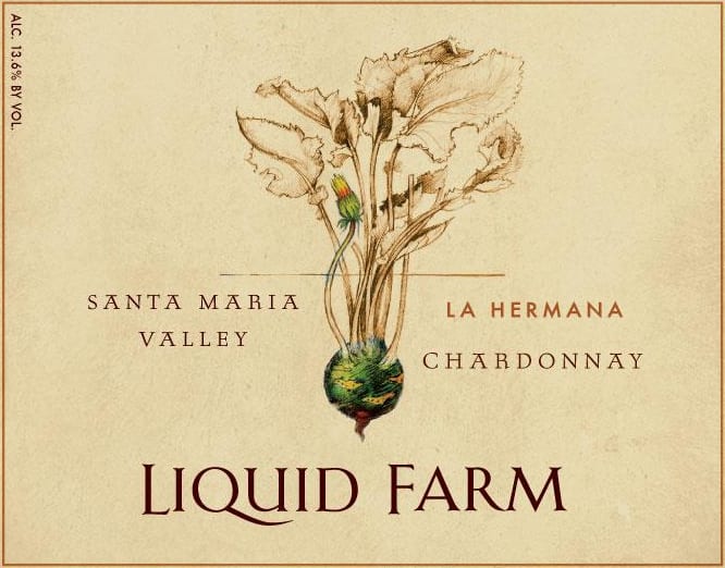 Liquid Farm 2018 La Hermana Chardonnay - White Wine