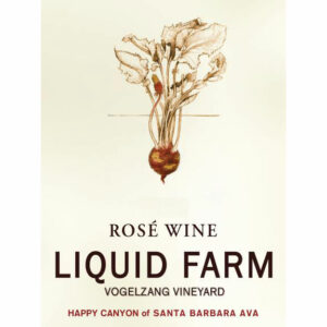 Liquid Farm 2019 Vogelzang Vineyard Rose - Rosé Rosé Wine
