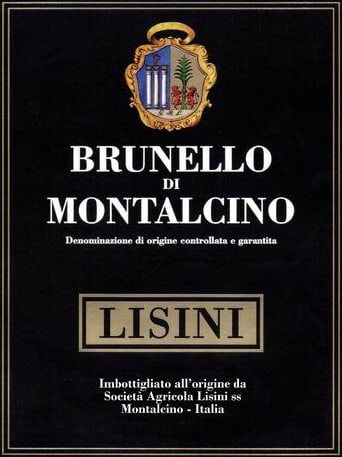 Lisini 2014 Brunello di Montalcino - Sangiovese Red Wine
