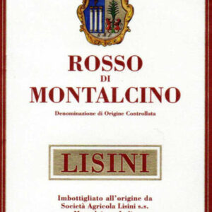 Lisini 2017 Rosso di Montalcino - Sangiovese Red Wine