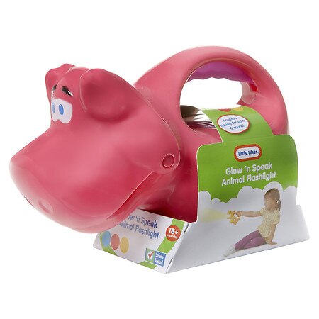 Little Tikes Glow N Speak Animal Flashlight Pig - 1.0 ea