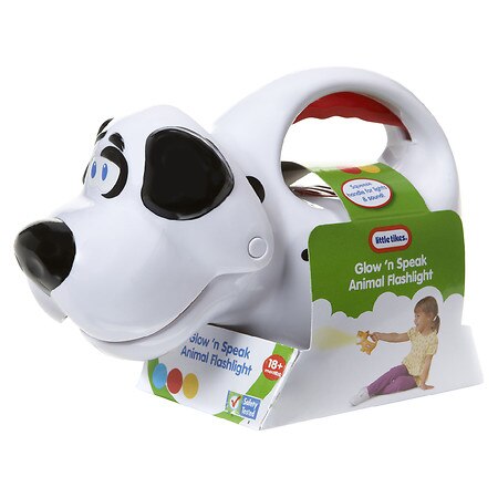 Little Tikes Glow n Speak Animal Flashlight Dog - 1.0 ea