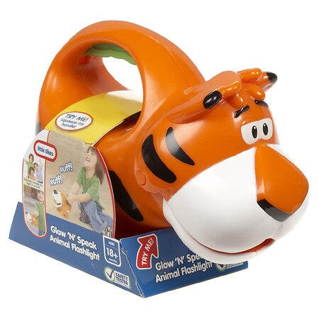 Little Tikes Glow n Speak Animal Flashlight Tiger - 1.0 ea