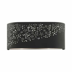 Livex Lighting 46261 Noria 2 Light 13" Wide Bath Bar Black Indoor Lighting Bathroom Fixtures Bath Bar