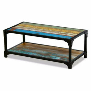 Living Room Coffee Table - 35" Reclaimed Wood