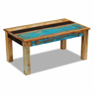 Living Room Coffee Table - 39" Reclaimed Wood