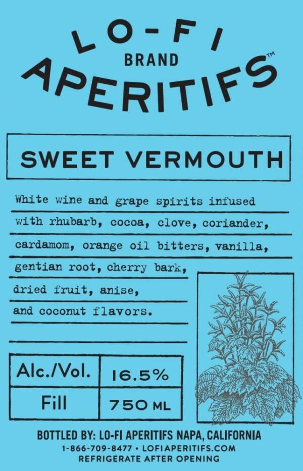 Lo-Fi Aperitifs Sweet Vermouth - Dessert Wine