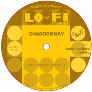 Lo-Fi Wines 2017 Chardonnay - White Wine